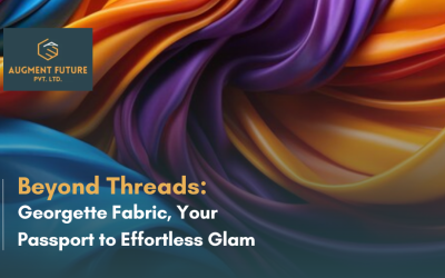 Beyond Threads: Georgette Fabric, Your Passport to Effortless Glam