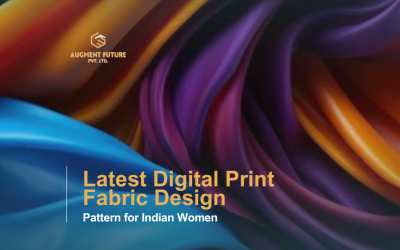 Latest Digital Print Fabric Design Pattern for Indian Women