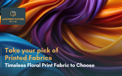 Take your pick of Printed fabrics: Timeless Floral Print Fabric to Choose