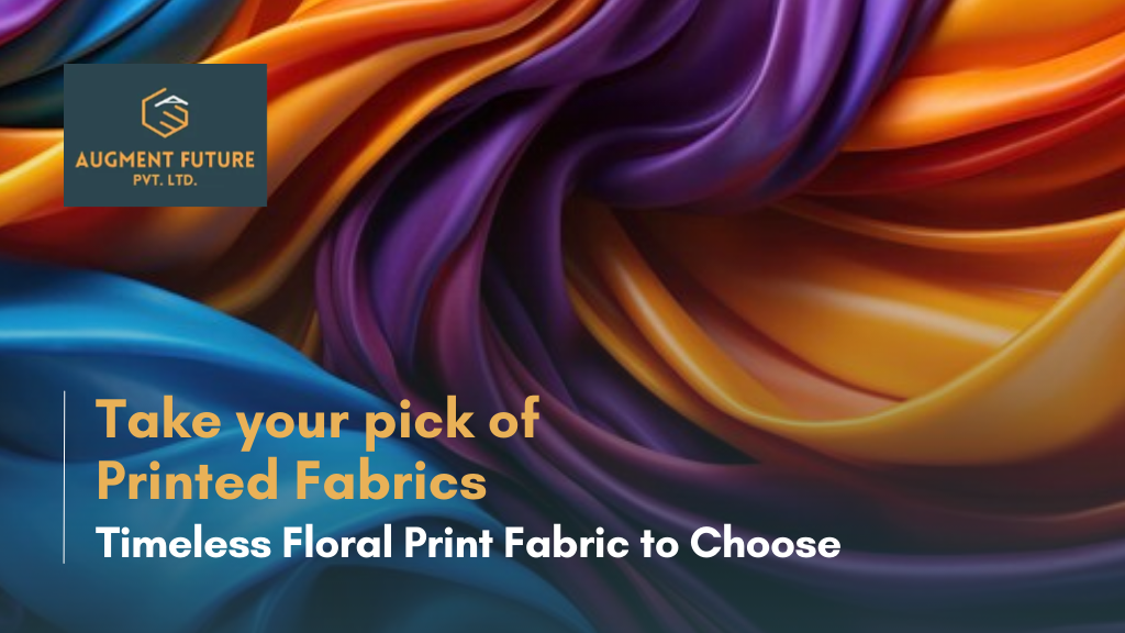 Floral Print Fabric to Choose