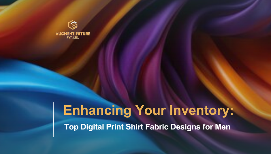 Digital Print Shirt Fabric Designs for Men